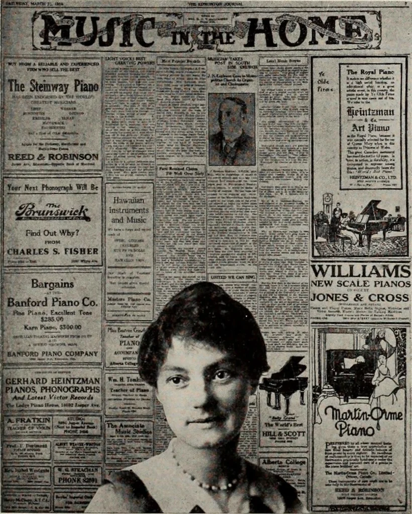 An illustration from Canadian printer & publisher, 1919, leaf 414
