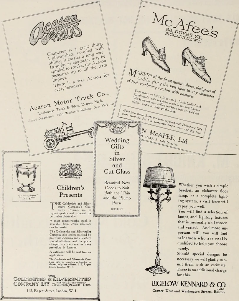 An illustration from Canadian printer & publisher, 1919, leaf 423