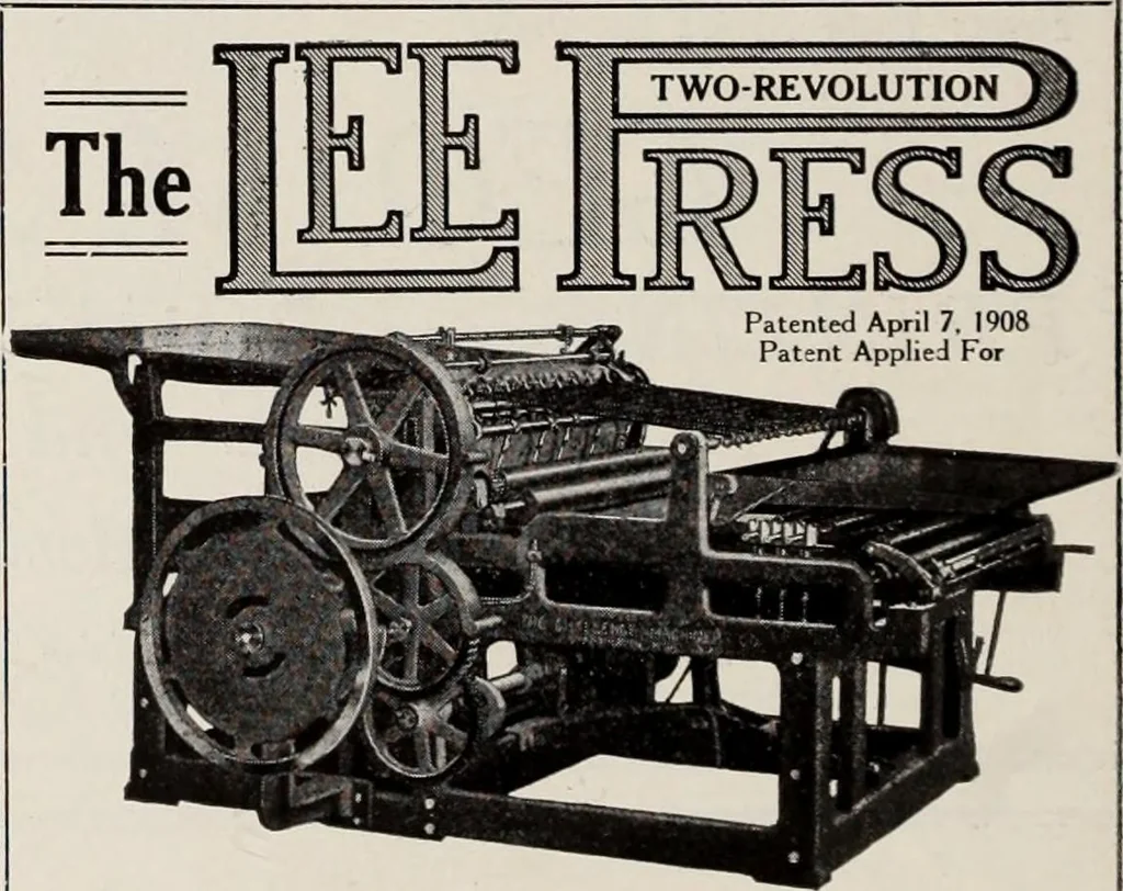 An illustration from Canadian printer & publisher, 1919, leaf 433