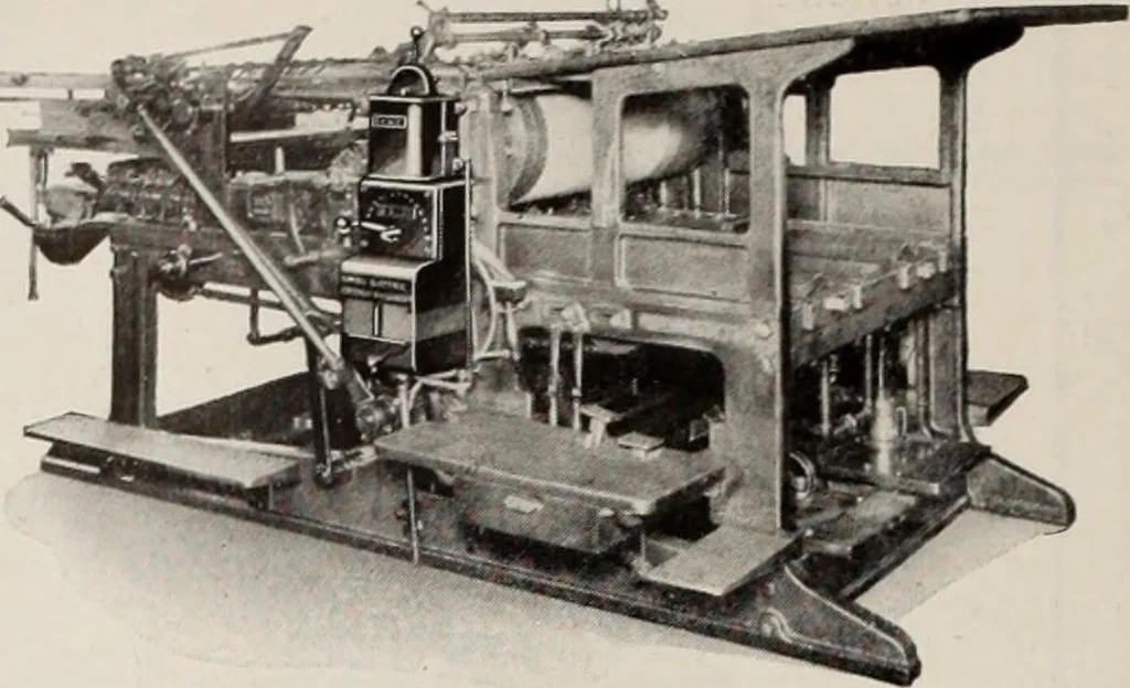 An illustration from Canadian printer & publisher, 1919, leaf 435