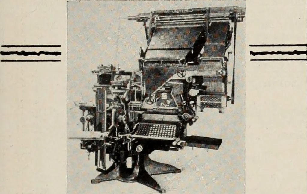 An illustration from Canadian printer & publisher, 1919, leaf 442