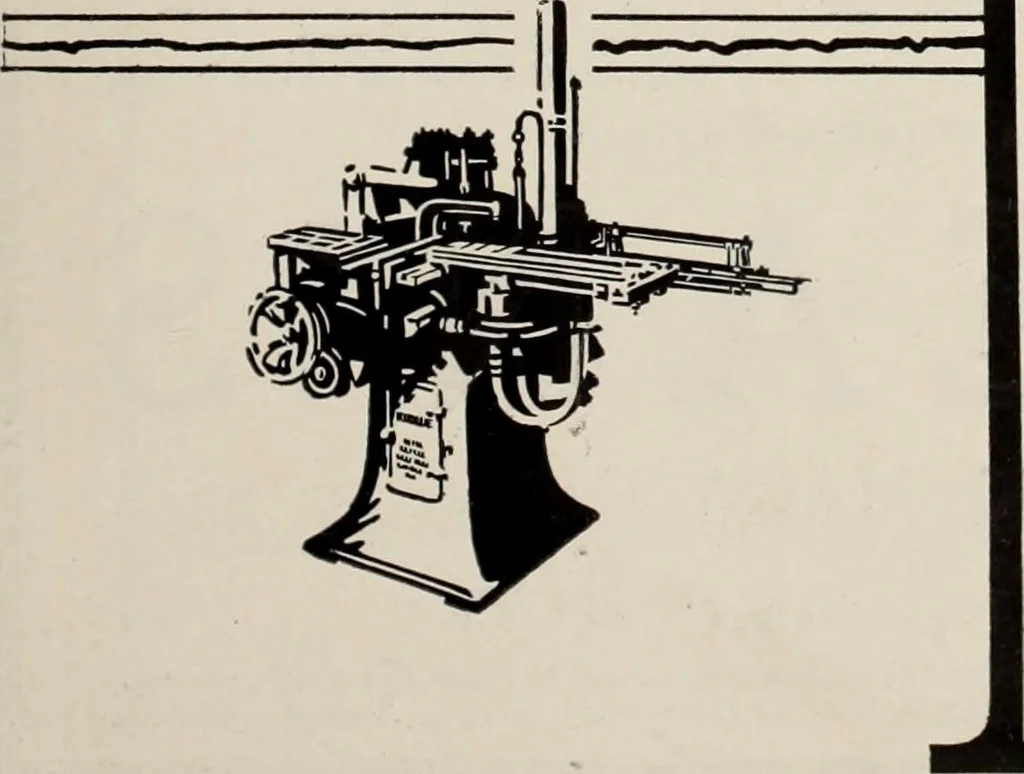 An illustration from Canadian printer & publisher, 1919, leaf 442