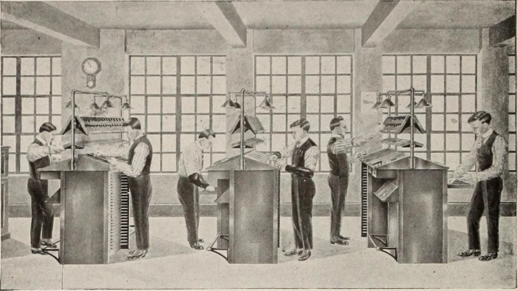 An illustration from Canadian printer & publisher, 1919, leaf 453