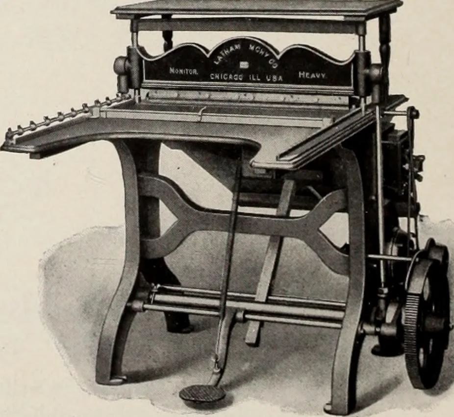 An illustration from Canadian printer & publisher, 1919, leaf 457