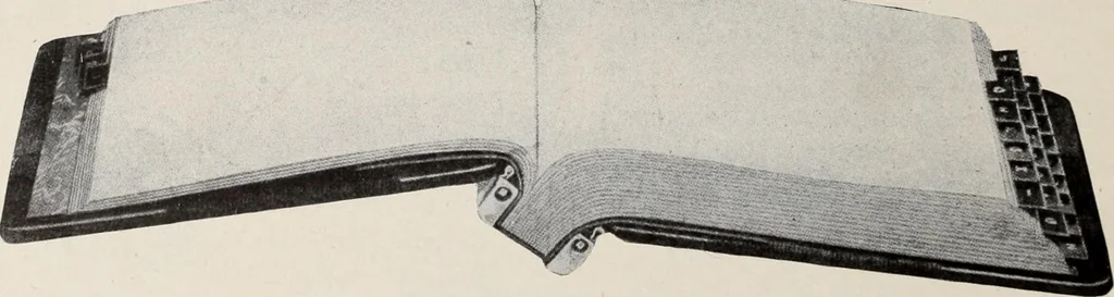 An illustration from Canadian printer & publisher, 1919, leaf 461