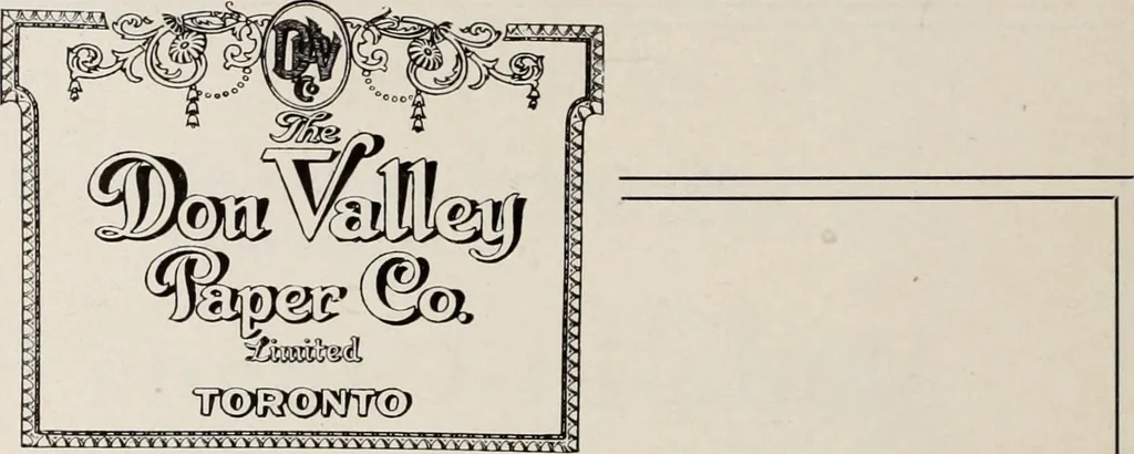 An illustration from Canadian printer & publisher, 1919, leaf 463