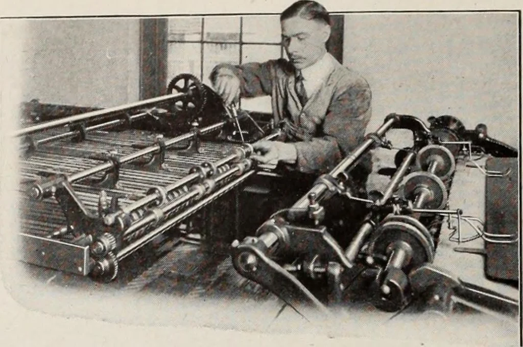 An illustration from Canadian printer & publisher, 1919, leaf 465