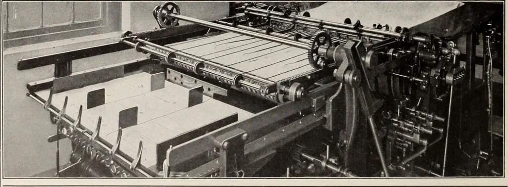 An illustration from Canadian printer & publisher, 1919, leaf 465