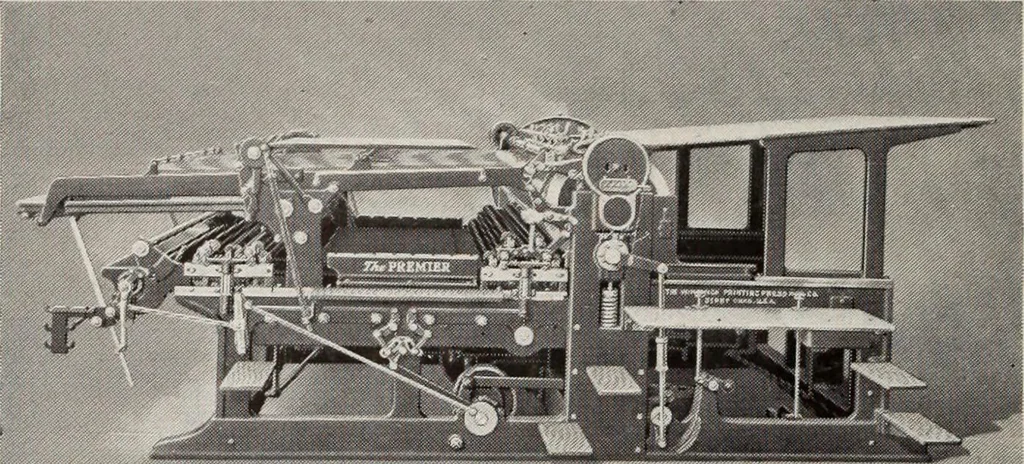 An illustration from Canadian printer & publisher, 1919, leaf 467