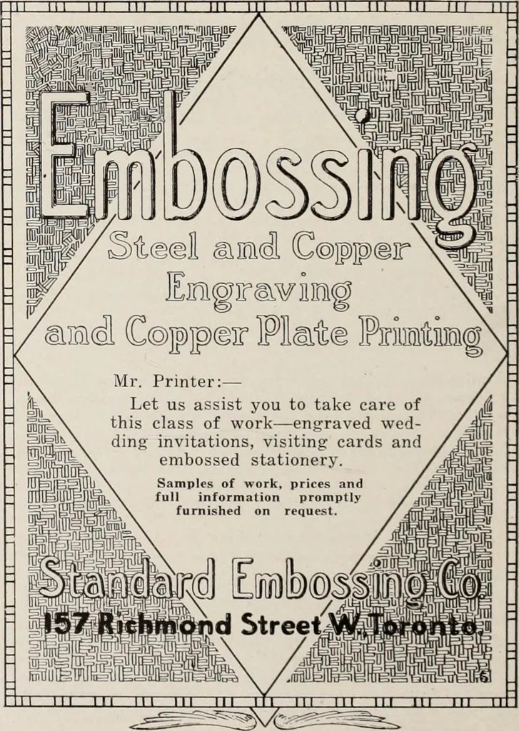 An illustration from Canadian printer & publisher, 1919, leaf 491