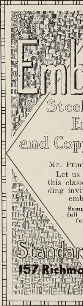 An illustration from Canadian printer & publisher, 1919, leaf 491