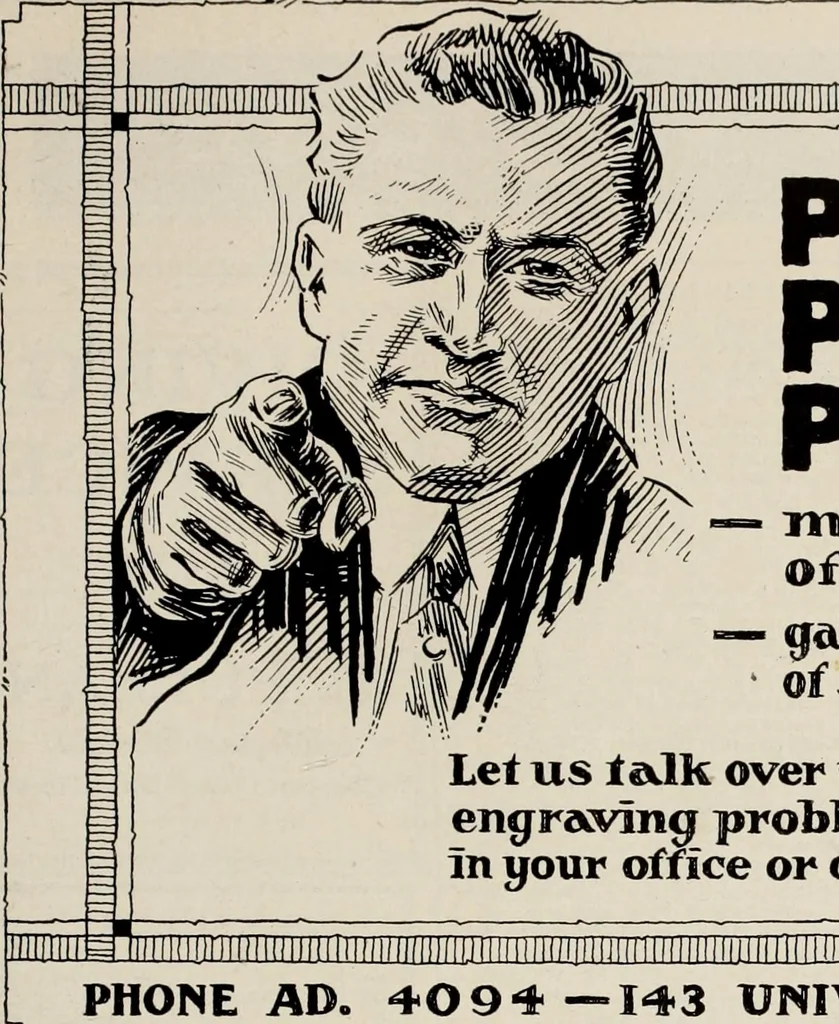 An illustration from Canadian printer & publisher, 1919, leaf 504