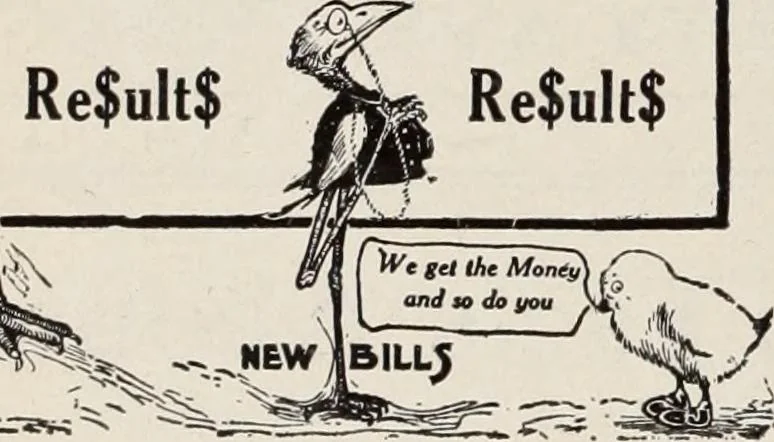 An illustration from Canadian printer & publisher, 1919, leaf 505