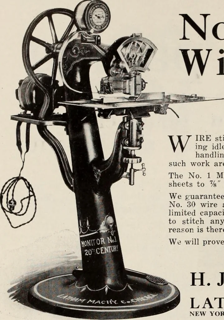 An illustration from Canadian printer & publisher, 1919, leaf 517