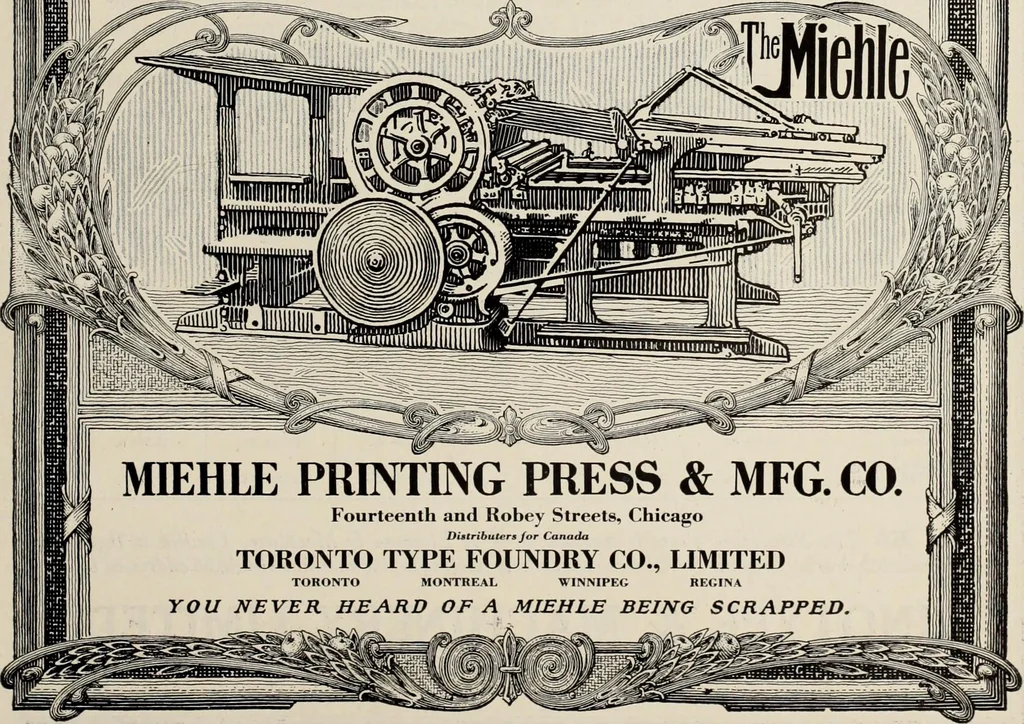 An illustration from Canadian printer & publisher, 1919, leaf 518