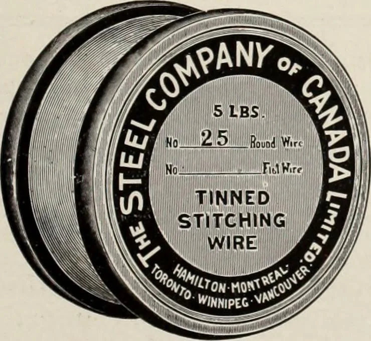 An illustration from Canadian printer & publisher, 1919, leaf 52