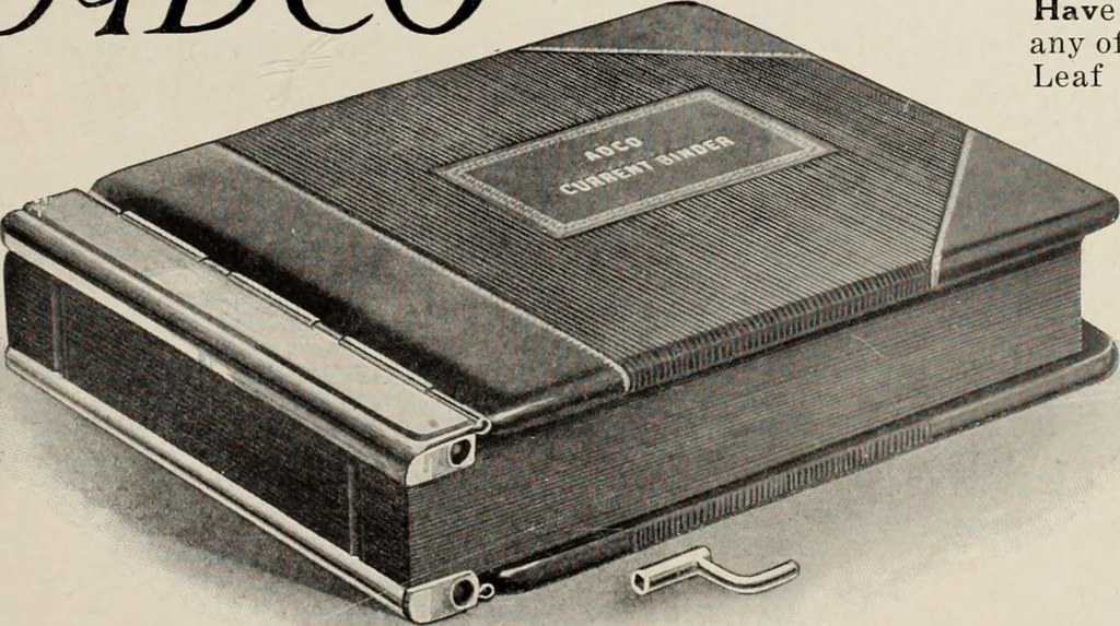 An illustration from Canadian printer & publisher, 1919, leaf 554