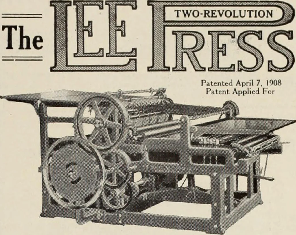 An illustration from Canadian printer & publisher, 1919, leaf 562