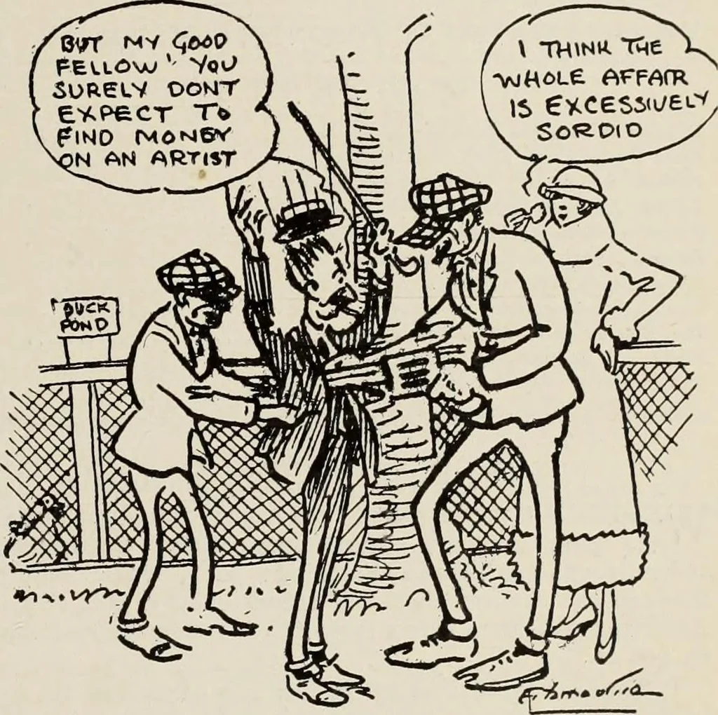 An illustration from Canadian printer & publisher, 1919, leaf 600