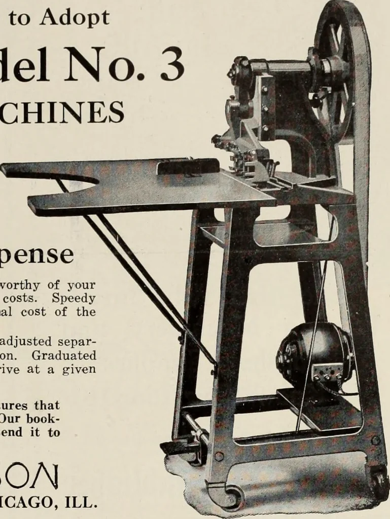 An illustration from Canadian printer & publisher, 1919, leaf 620