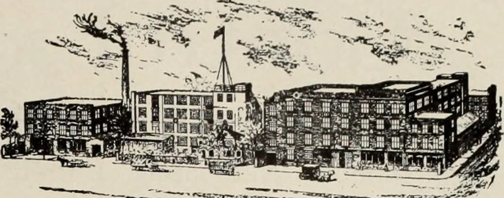 An illustration from Canadian printer & publisher, 1919, leaf 624