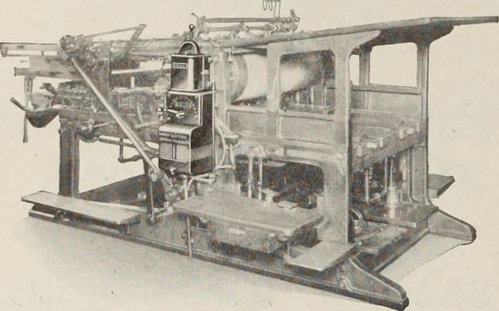 An illustration from Canadian printer & publisher, 1919, leaf 625