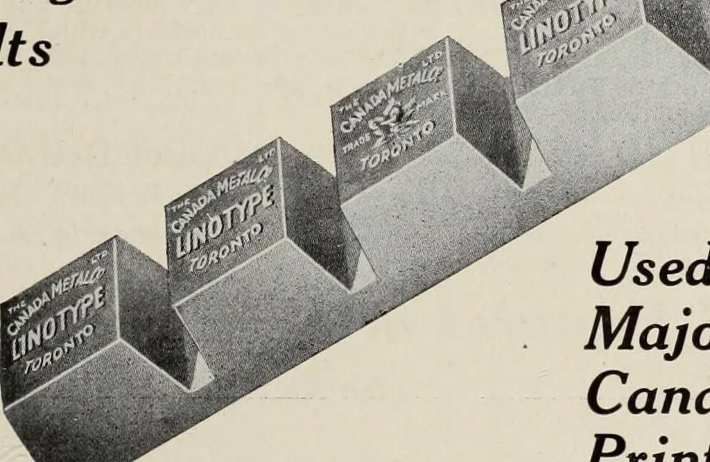 An illustration from Canadian printer & publisher, 1919, leaf 630