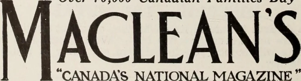 An illustration from Canadian printer & publisher, 1919, leaf 631