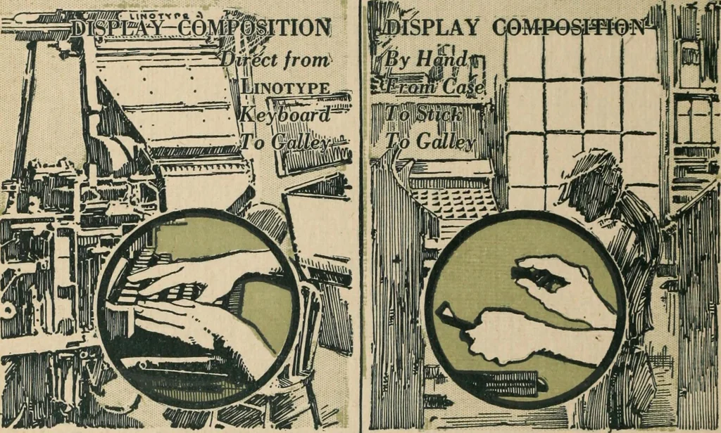 An illustration from Canadian printer & publisher, 1919, leaf 637