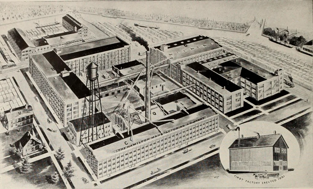 An illustration from Canadian printer & publisher, 1919, leaf 641