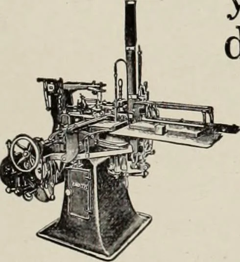 An illustration from Canadian printer & publisher, 1919, leaf 644