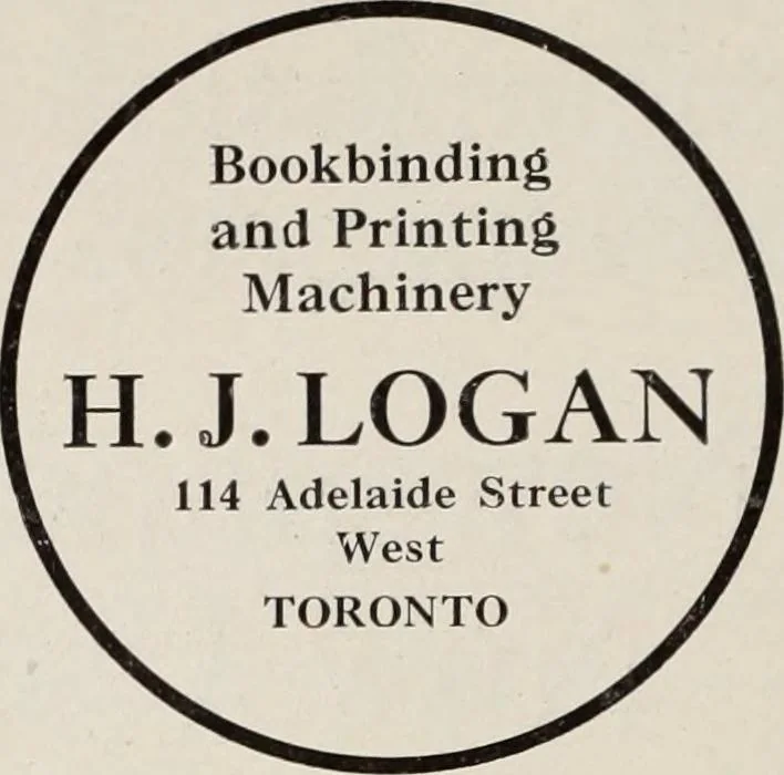 An illustration from Canadian printer & publisher, 1919, leaf 645