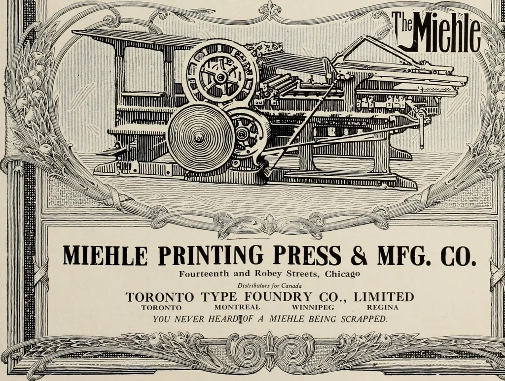An illustration from Canadian printer & publisher, 1919, leaf 646