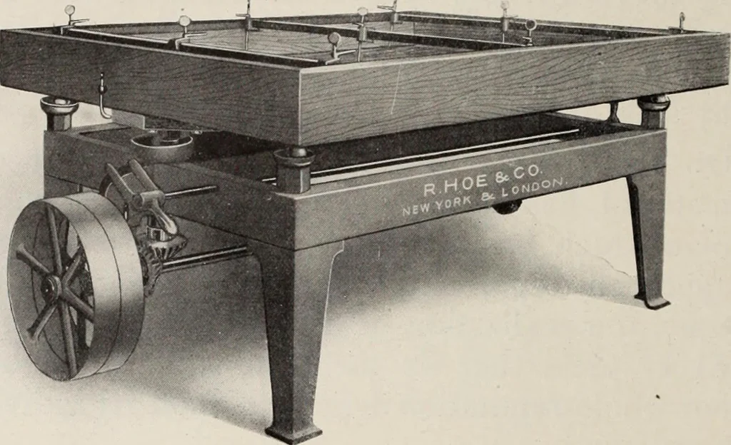 An illustration from Canadian printer & publisher, 1919, leaf 647