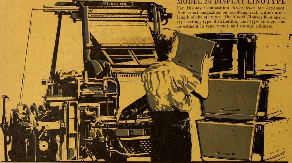 An illustration from Canadian printer & publisher, 1919, leaf 65