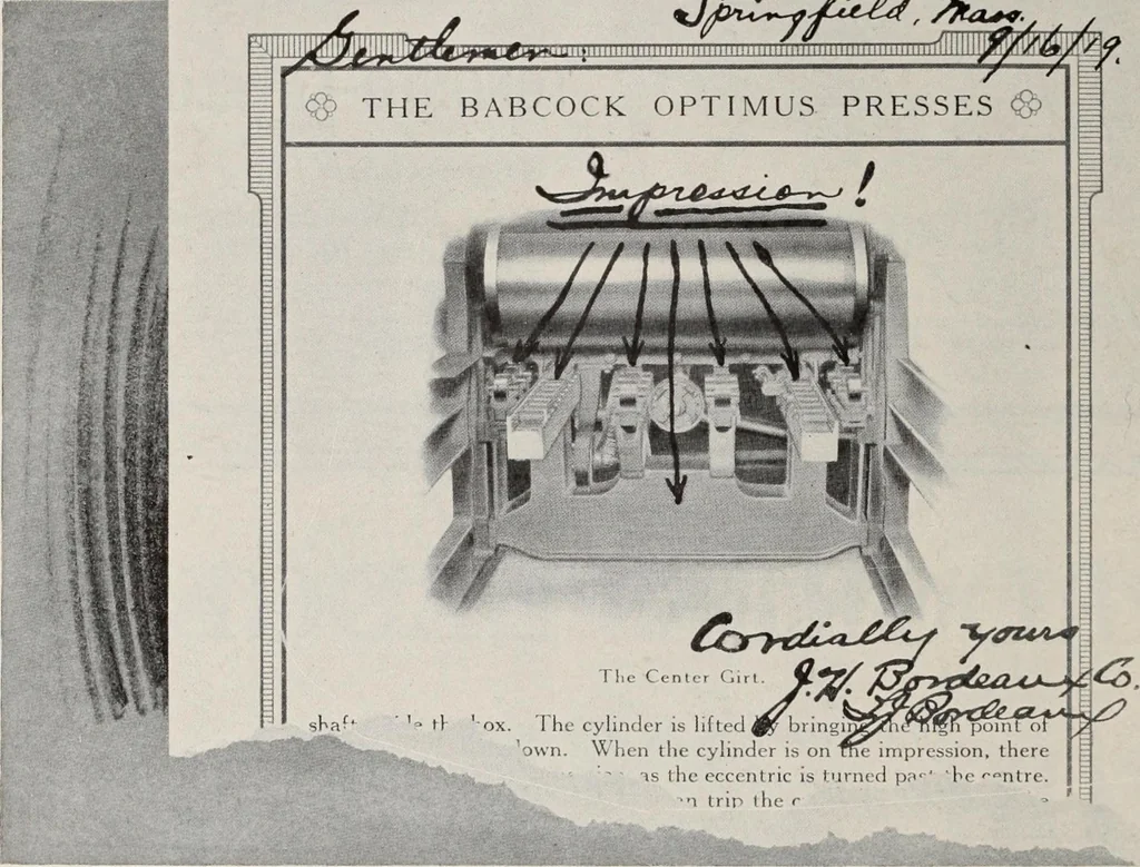 An illustration from Canadian printer & publisher, 1919, leaf 653
