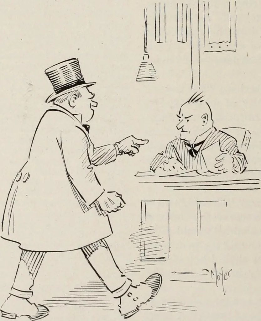 An illustration from Canadian printer & publisher, 1919, leaf 659