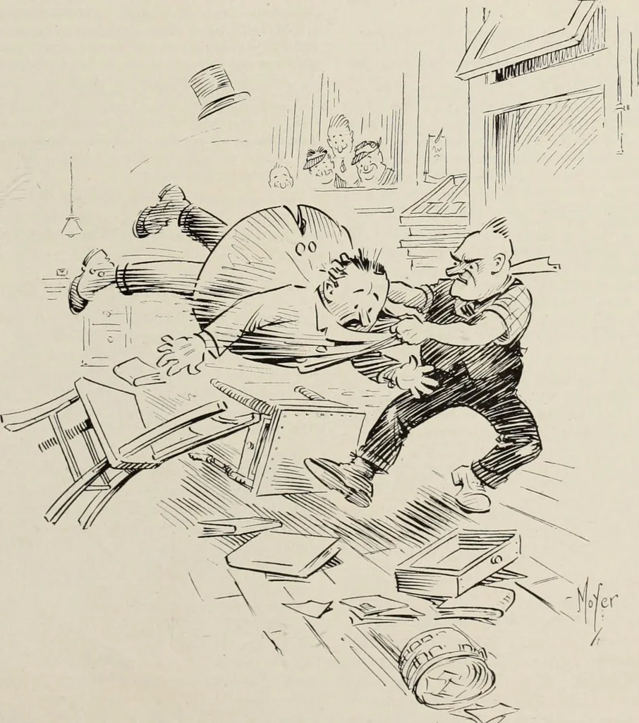 An illustration from Canadian printer & publisher, 1919, leaf 660