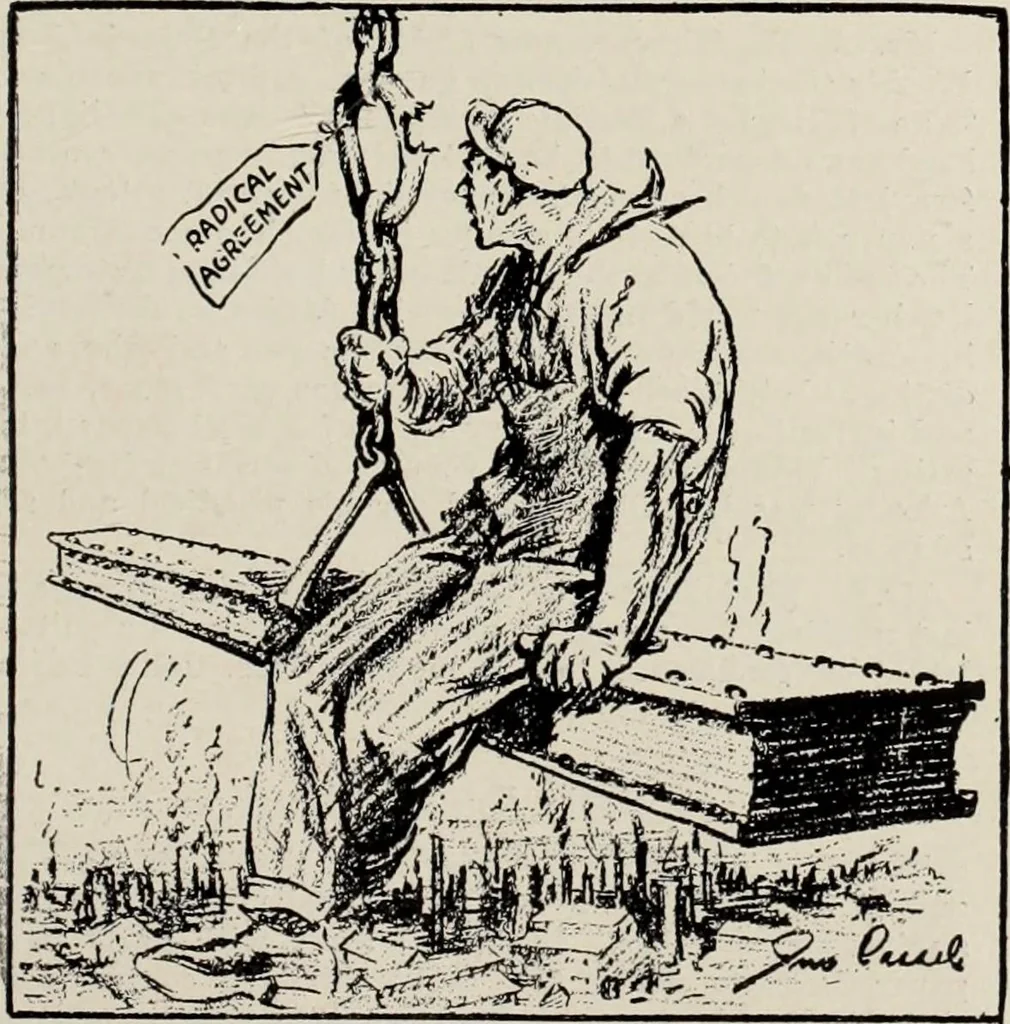 An illustration from Canadian printer & publisher, 1919, leaf 662