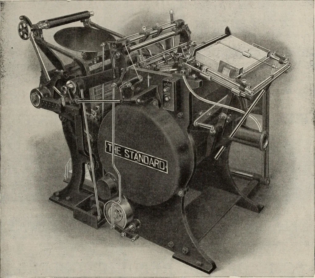 An illustration from Canadian printer & publisher, 1919, leaf 684