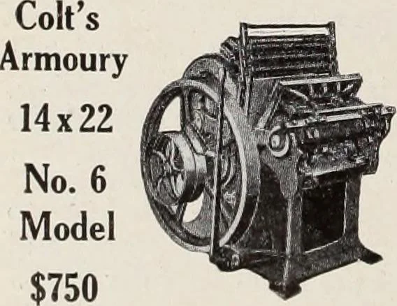 An illustration from Canadian printer & publisher, 1919, leaf 685