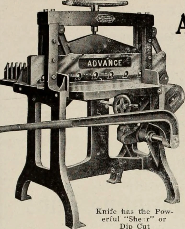 An illustration from Canadian printer & publisher, 1919, leaf 688