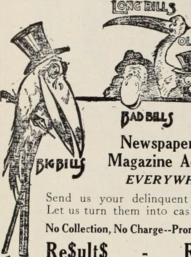 An illustration from Canadian printer & publisher, 1919, leaf 697