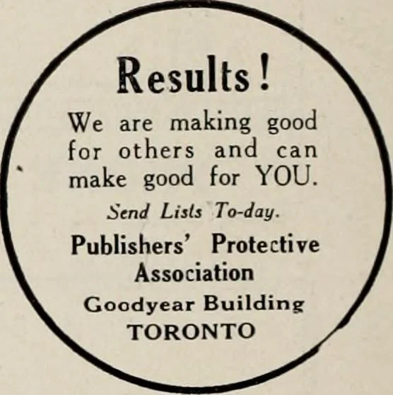 An illustration from Canadian printer & publisher, 1919, leaf 697