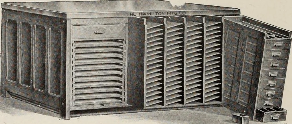 An illustration from Canadian printer & publisher, 1919, leaf 705