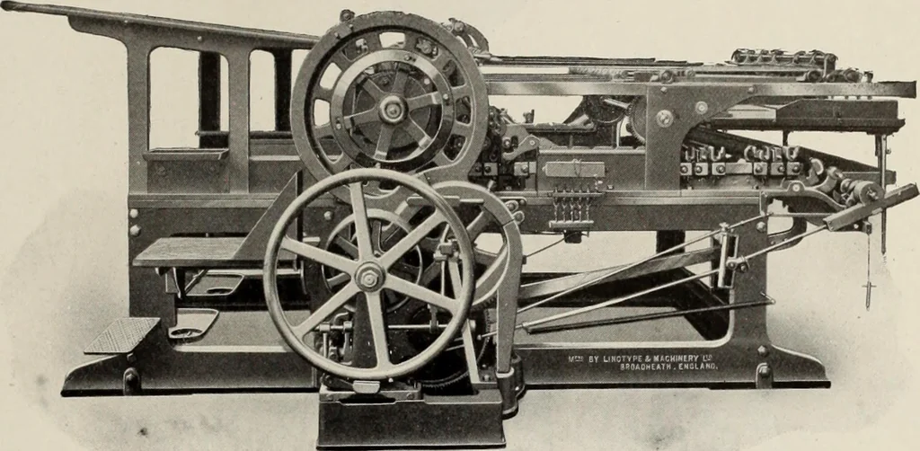 An illustration from Canadian printer & publisher, 1919, leaf 706