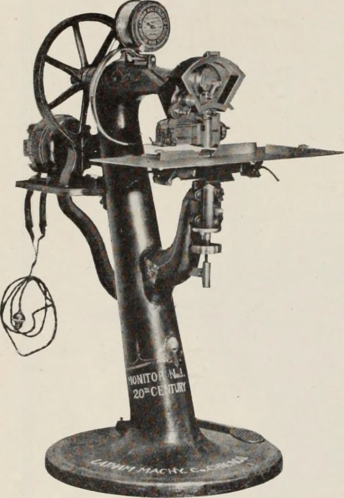 An illustration from Canadian printer & publisher, 1919, leaf 709