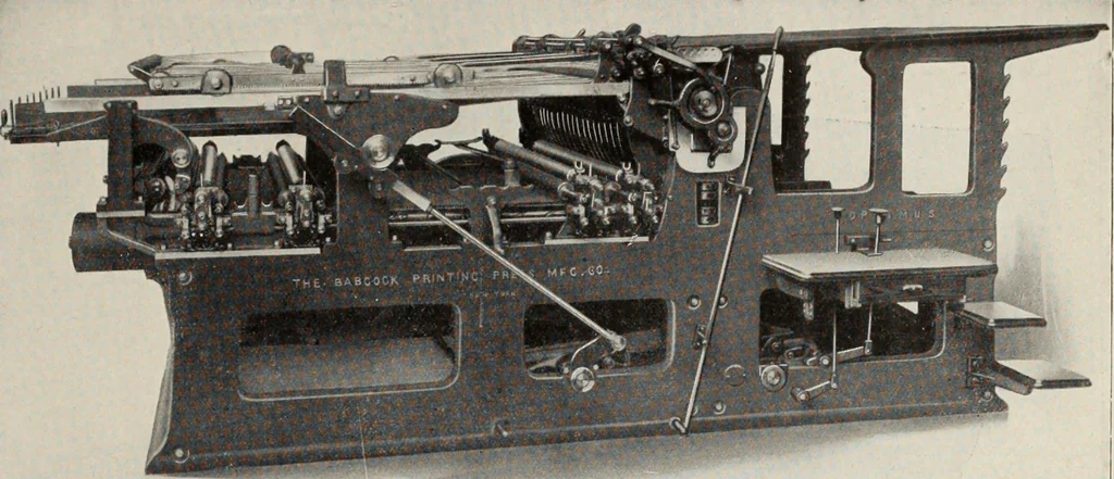 An illustration from Canadian printer & publisher, 1919, leaf 712