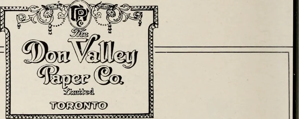An illustration from Canadian printer & publisher, 1919, leaf 719