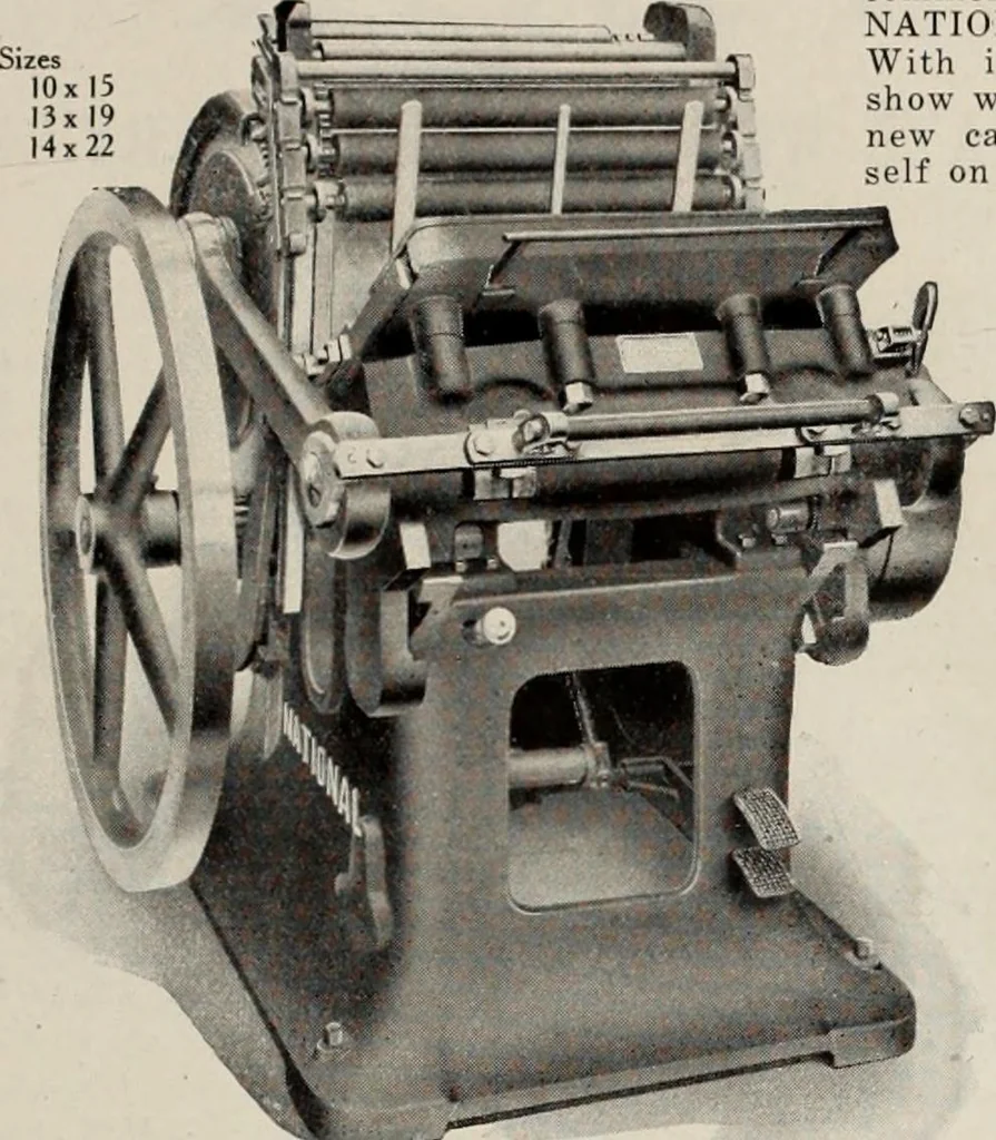 An illustration from Canadian printer & publisher, 1919, leaf 720